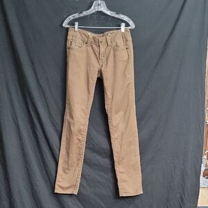 Miss Me Tan Skinny Jeans